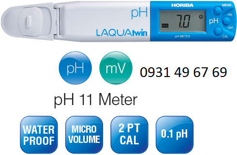 Bút đo pH Horiba pH-11