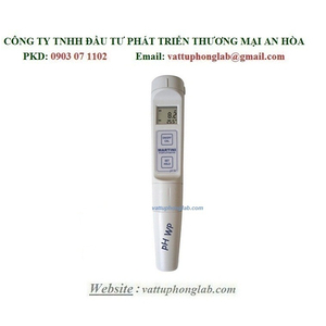 BÚT ĐO pH/NHIỆT ĐỘ ĐIỆN TỬ (CHỐNG NƯỚC CHUẨN IP65) MODEL:PH55