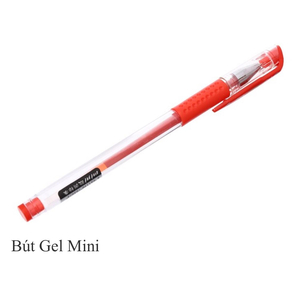 Bút gel MINI đỏ,xanh.đen