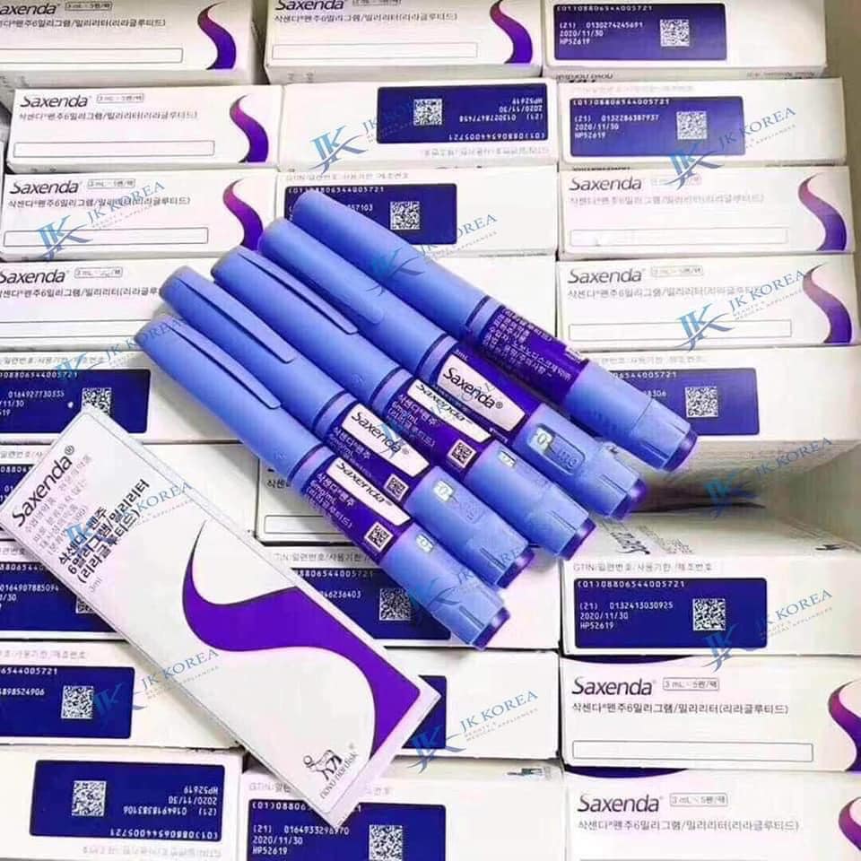 Bút giảm cân Saxenda