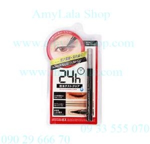 Bút lông đen kẻ viền mắt Perfect Eyes 24h Long Pen Water Strong (Made in Japan) - 0933555070 :