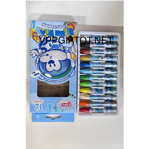 Bút màu dầu 12 màu