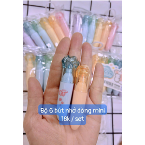 Bút nhớ mini bộ 6 chiếc