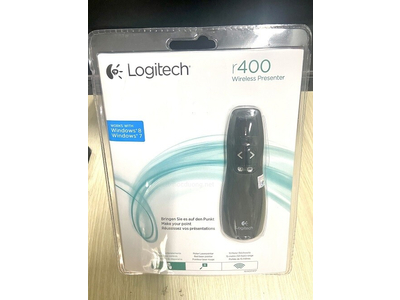 Bút thuyết trình Laser Logitech R400