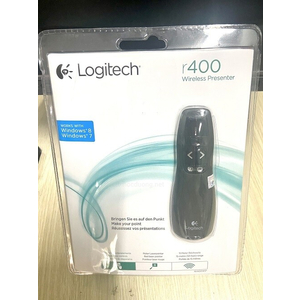 Bút thuyết trình Laser Logitech R400