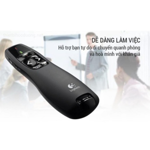 Bút thuyết trình Laser Logitech R400
