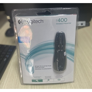 Bút thuyết trình Laser Logitech R400