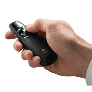 Bút thuyết trình Laser Logitech R400