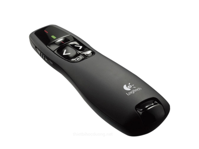 Bút thuyết trình Laser Logitech R400