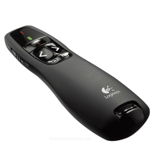 Bút thuyết trình Laser Logitech R400