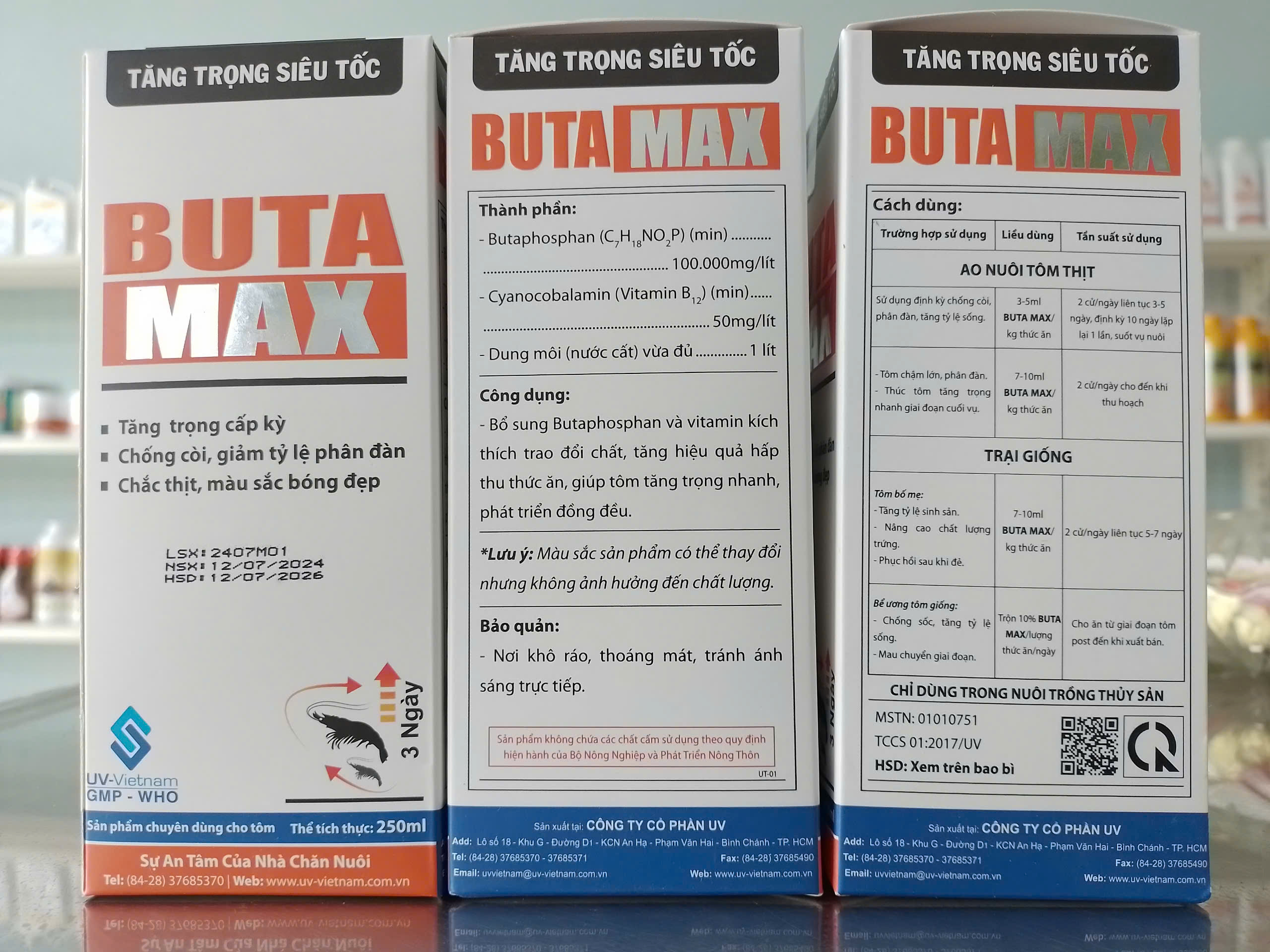 BUTA MAX - TĂNg TRỌNG SIÊU TỐC