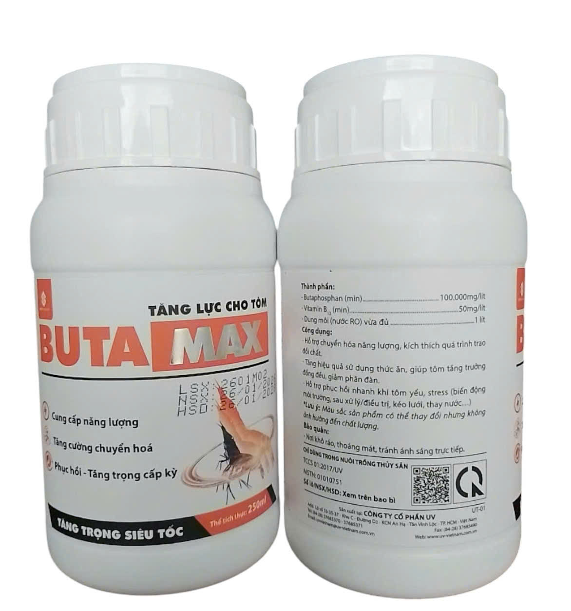 BUTA MAX - TĂNg TRỌNG SIÊU TỐC