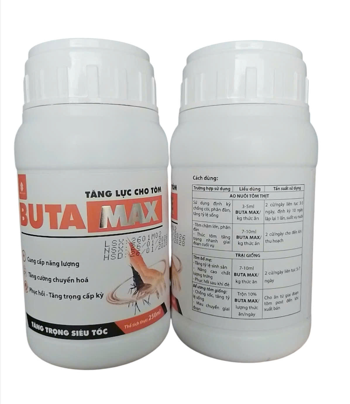 BUTA MAX - TĂNg TRỌNG SIÊU TỐC