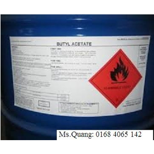 Butyl acetate C6H12O2