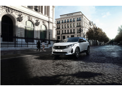 New Peugeot 3008 GT