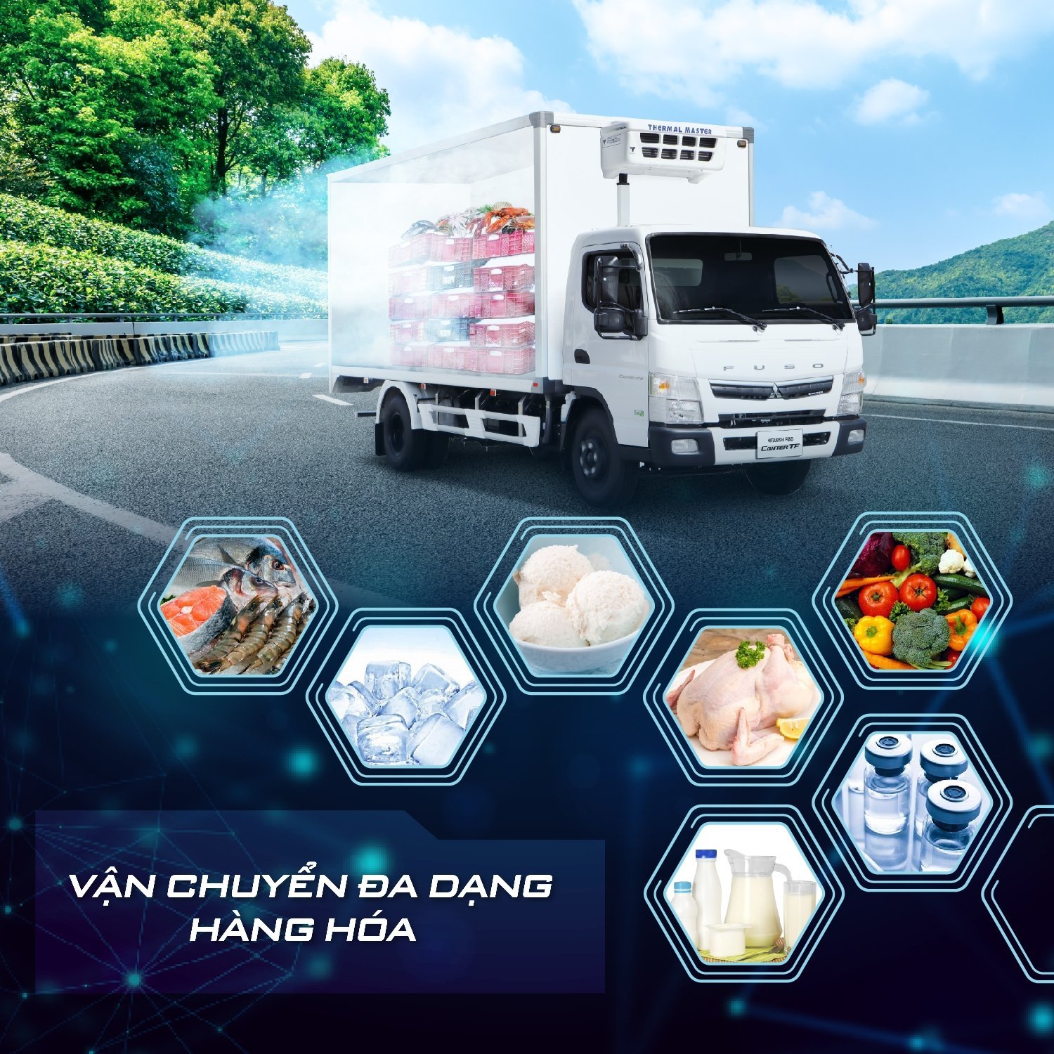 Thiết kế thùng tối ưu, nâng cao hiệu quả bảo quản hàng hoá