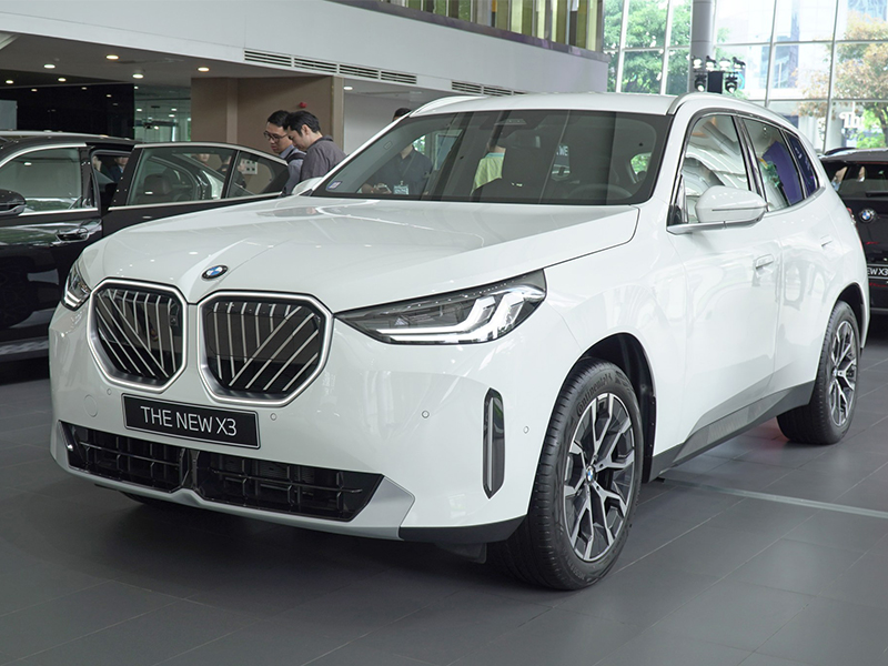 BMW X3 20 xDrive 2025
