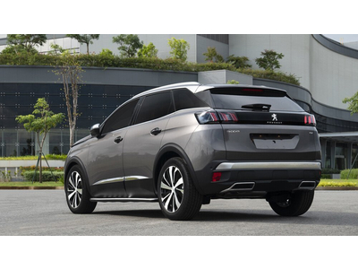 New Peugeot 3008 GT