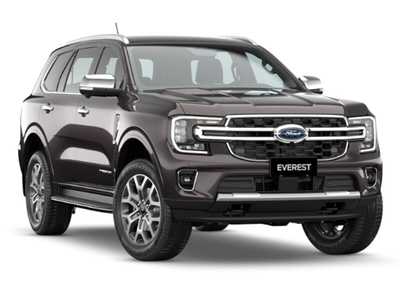 Ford Everest Titanium+ 2.0L AT 4WD