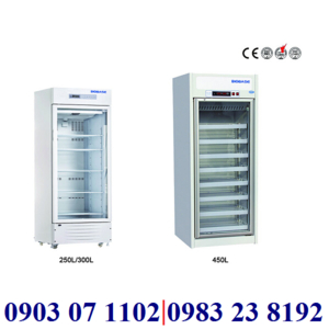 Tủ lạnh bảo quản mẫu biobase model:BXC-V250M