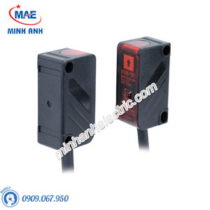 Cảm biến quang điện loại đồng bộ thu/phát nhỏ - Model BY