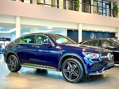 Mercedes-Benz GLC 300 4Matic Coupé