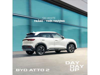 BYD Atto 2 ra mắt tại Việt Nam, giá chỉ 669 triệu đồng