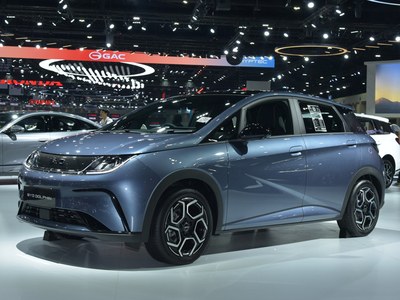 BYD Dolphin 2026