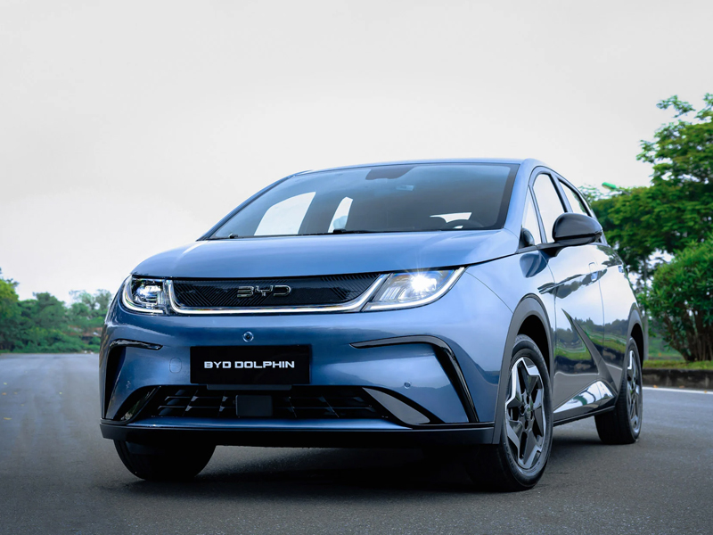 BYD Dolphin 2026