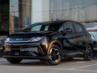 BYD Dolphin 2026