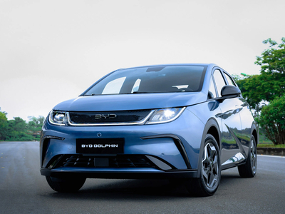 BYD Dolphin 2026