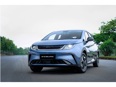 BYD Dolphin 2026