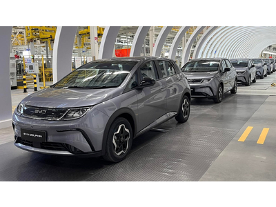 BYD Dolphin nhập Thái Lan sắp quay trở lại thị trường Việt Nam (Tháng 4/2026)