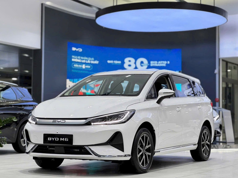 BYD M6