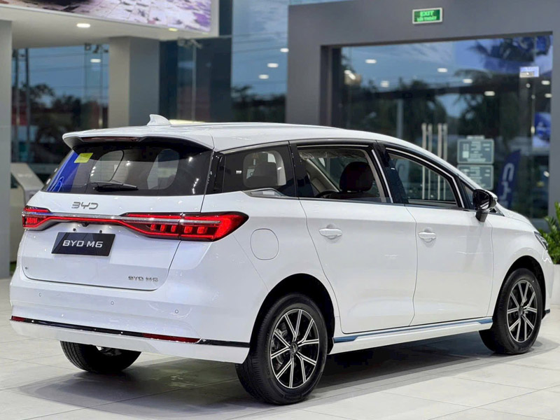BYD M6