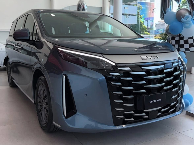 BYD M9 Advanced