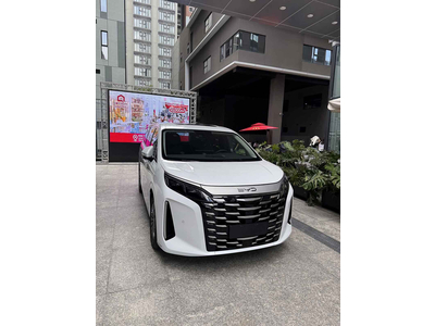 BYD M9 bất ngờ xuất hiện tại Việt Nam, MPV 7 chỗ với động cơ PHEV, thiết kế sang như Toyota Alphard