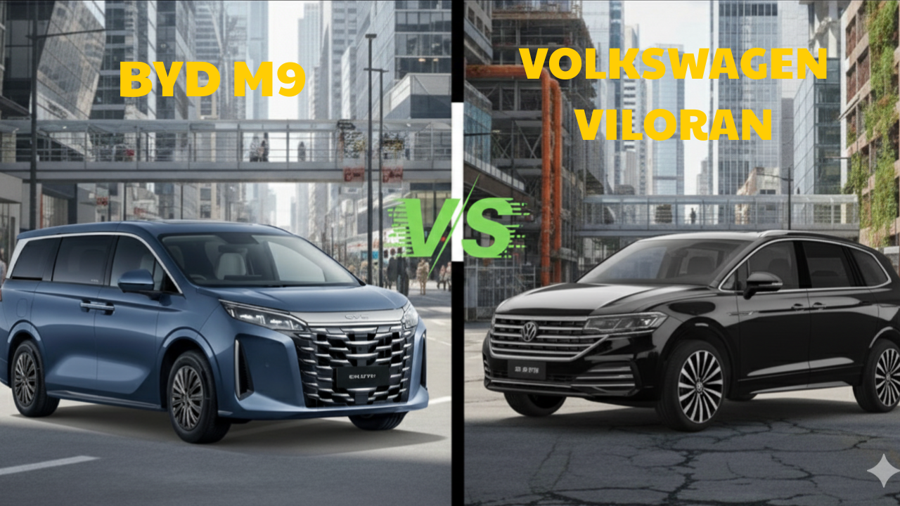 BYD M9 và Viloran: MPV Đỉnh Cao, Chọn Điện Hay Xăng? So Sánh Chi Tiết