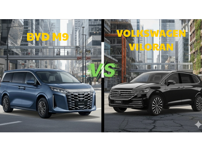 BYD M9 và Viloran: MPV Đỉnh Cao, Chọn Điện Hay Xăng? So Sánh Chi Tiết