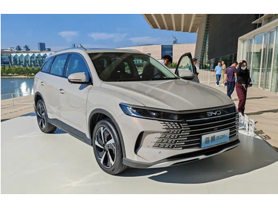 BYD Sealion 05 DM-i có thể sẽ về Việt Nam