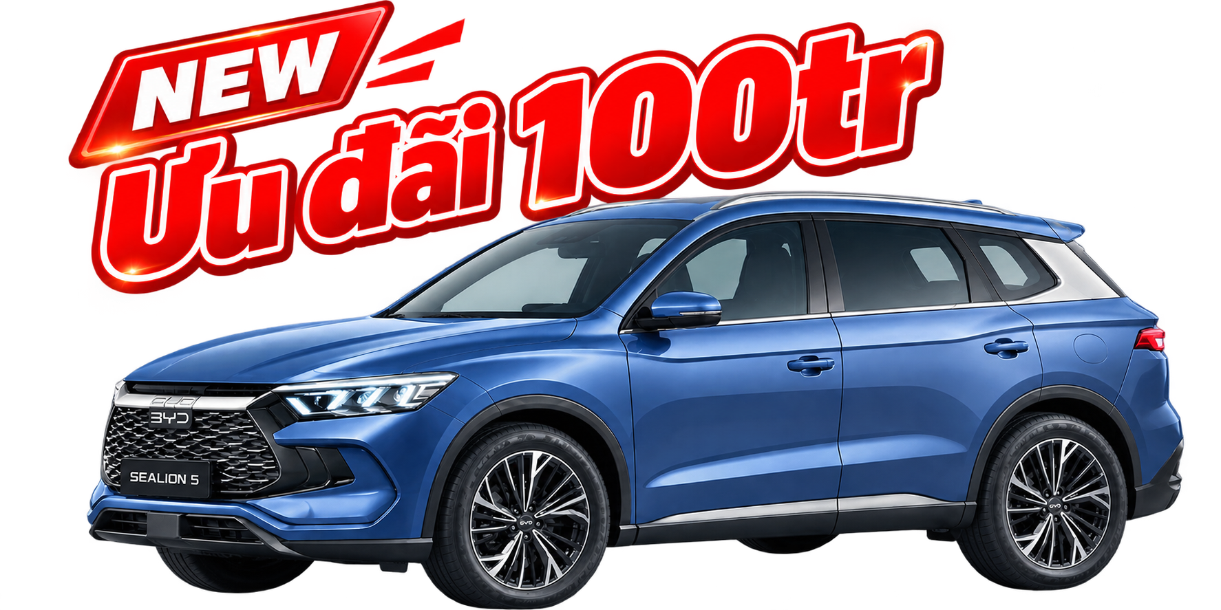 BYD Sealion 5