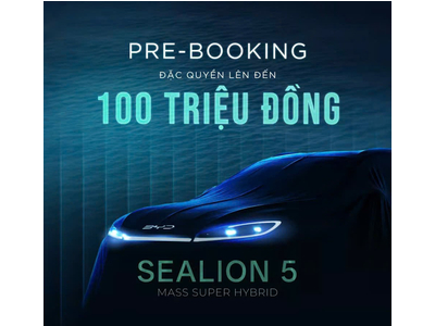 BYD Sealion 5