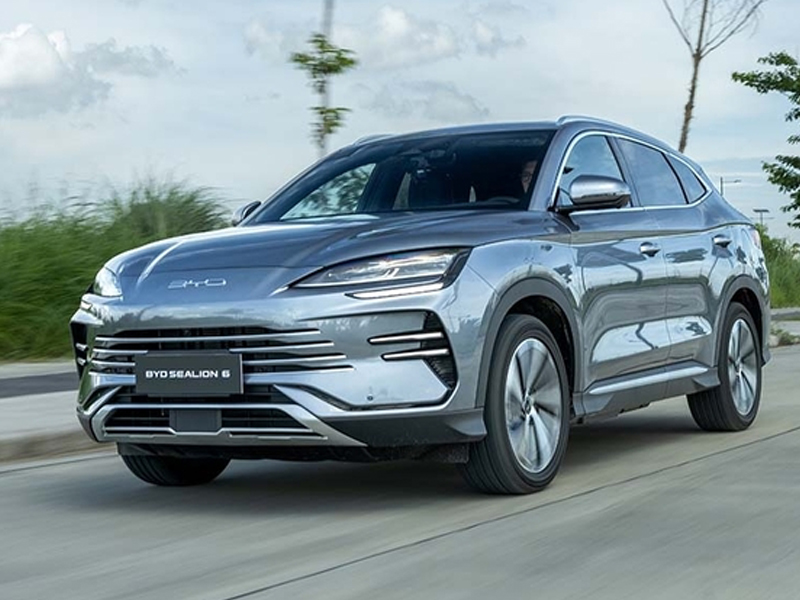 BYD SEALION 6