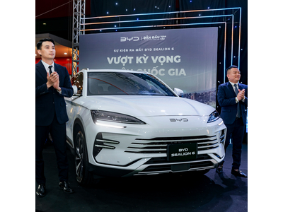 BYD Sealion 6 PHEV và kì tích 1795km