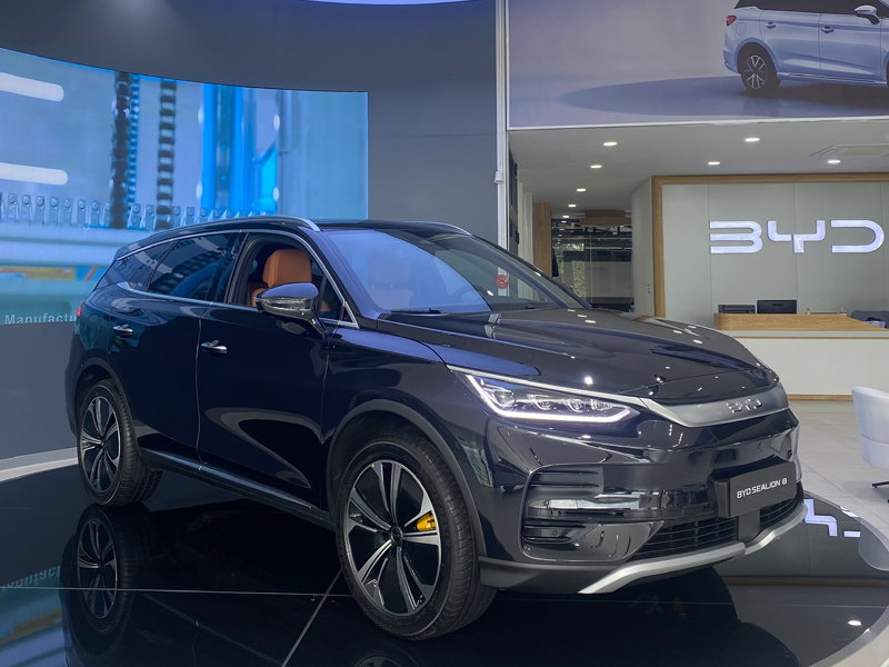 BYD Sealion 8 Performance