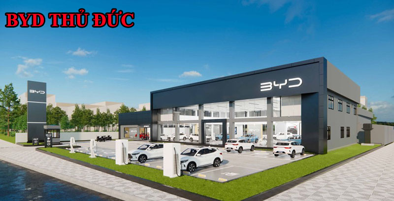 Showroom BYD Thủ Đức