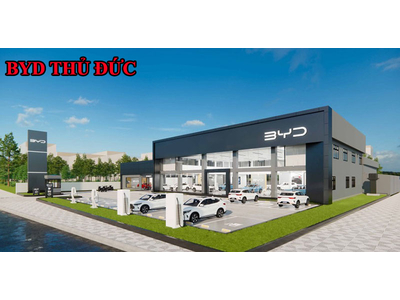 BYD Thủ Đức | Đại lý ô tô điện BYD chính hãng tại TP HCM