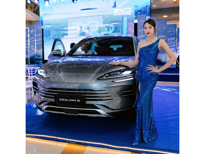 BYD VIỆT NAM CHÍNH THỨC GIỚI THIỆU SEALION 6