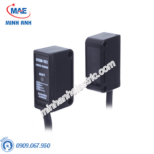 Cảm biến quang điện nhỏ loại phản xạ khuếch tán và giới hạn khoảng cách phản xạ - Model BYD