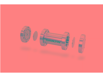 Custom HPLC Column Hamilton